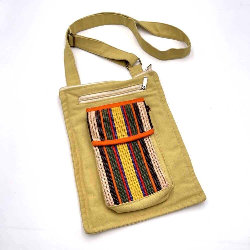 NATIVE Crossbody canvas bag
